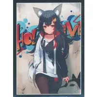 Ookami Mio - Card Sleeves - Trading Card Supplies - hololive