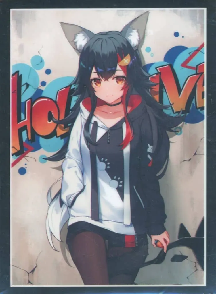 Ookami Mio - Card Sleeves - Trading Card Supplies - hololive