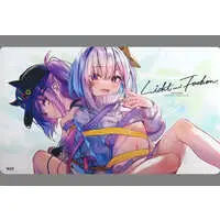 Amane Kanata & Tokoyami Towa - Desk Mat - Trading Card Supplies - hololive