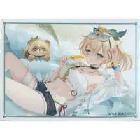 Kazama Iroha - Card Sleeves - Trading Card Supplies - hololive