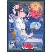 Natsuiro Matsuri & Oozora Subaru - Card Sleeves - Trading Card Supplies - hololive