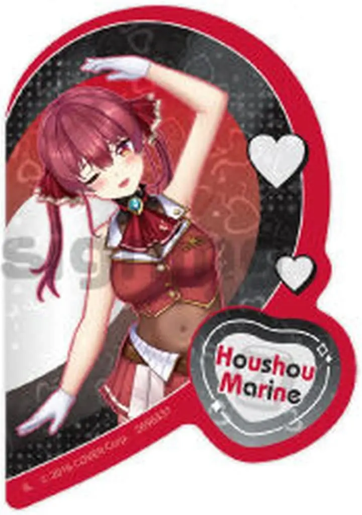 Houshou Marine - Stickers - holoX