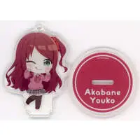 Akabane Youko - NIJISANJI Petit - Acrylic stand - Key Chain - Nijisanji