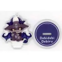 Debidebi Debiru - NIJISANJI Petit - Acrylic stand - Key Chain - Nijisanji