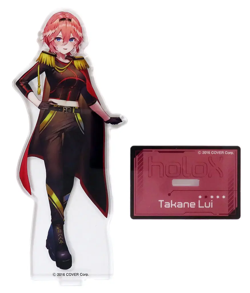 Takane Lui - Acrylic stand - holoX