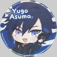 Yugo Asuma - Badge - Nijisanji