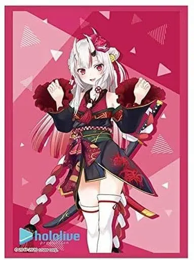 Nakiri Ayame - Card Sleeves - Trading Card Supplies - hololive