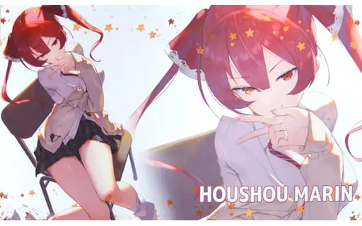 Houshou Marine - Desk Mat - Trading Card Supplies - hololive