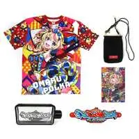 Omaru Polka - Postcard - Bag - Rubber Band - T-shirts - Birthday Merch Complete Set - hololive