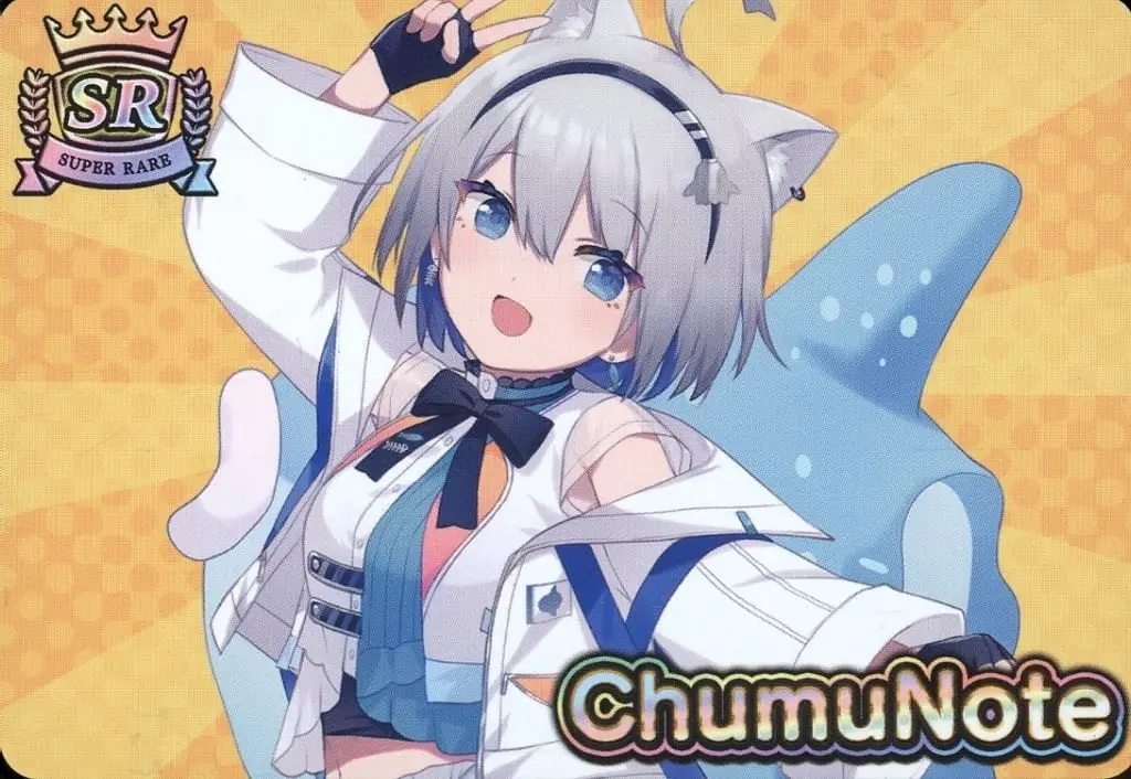 ChumuNote - VTuber Chips - Trading Card - VTuber