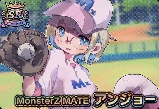 Anjo - VTuber Chips - Trading Card - MonsterZ MATE