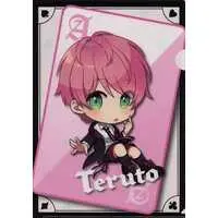 Teruto - Stationery - Plastic Folder - Knight A