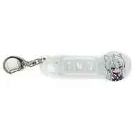 DNQ - Key Chain - Colorful Peach