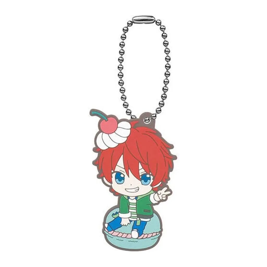 JPAPA - Key Chain - Colorful Peach