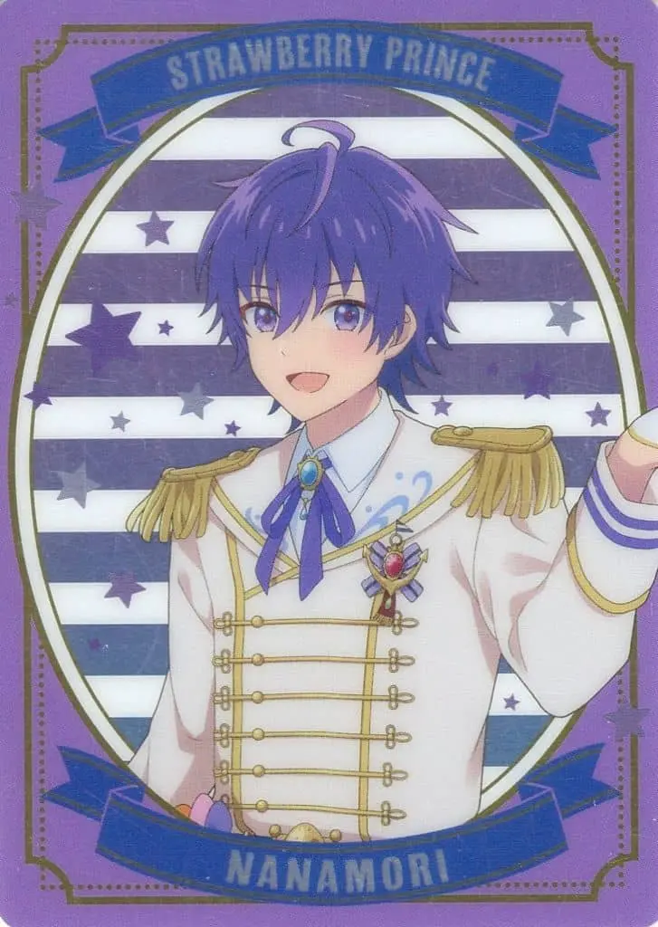 Nanamori - Character Card - Strawberry Prince