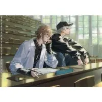 Kanae & Kuzuha - Stationery - Plastic Folder - ChroNoiR