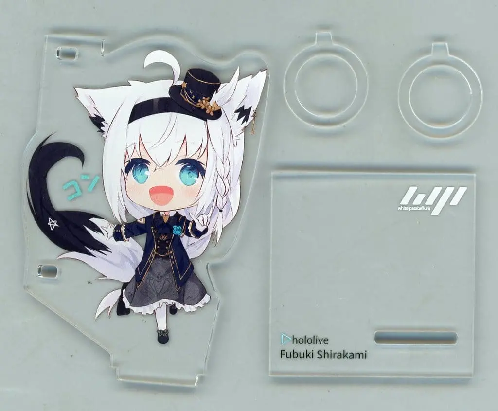 Shirakami Fubuki - Acrylic stand - hololive