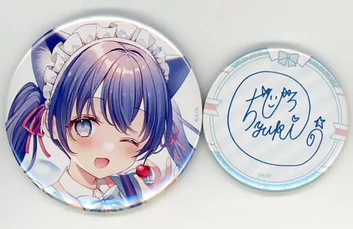 Yuki Chihiro - Badge - Nijisanji