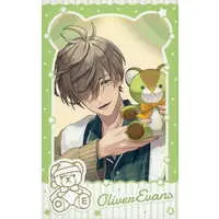 Oliver Evans - NIJI Bear - Character Card - Nijisanji