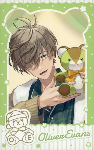 Oliver Evans - NIJI Bear - Character Card - Nijisanji