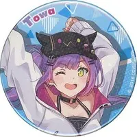 Tokoyami Towa - Weiss Schwarz - Badge - hololive