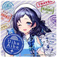 Aiba Uiha - Coaster - Tableware - Nijisanji