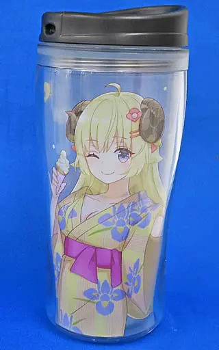 Tsunomaki Watame - Tumbler, Glass - Tableware - hololive