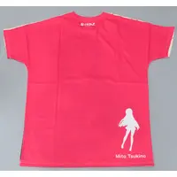 Tsukino Mito - Clothes - T-shirts - Nijisanji Size-L