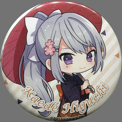 Higuchi Kaede - Badge - Nijisanji