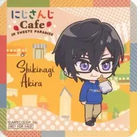 Shikinagi Akira - Tableware - Coaster - Nijisanji