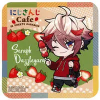 Seraph Dazzlegarden - Tableware - Coaster - Nijisanji