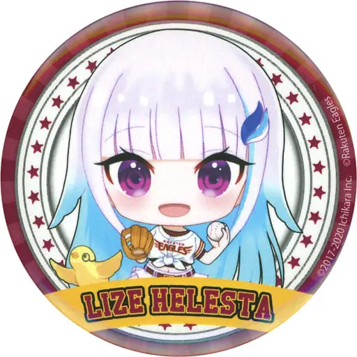 Lize Helesta - Badge - Nijisanji