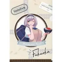 Shirogane Noel - Stationery - Plastic Folder - hololive