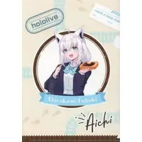 Shirakami Fubuki - Stationery - Plastic Folder - hololive