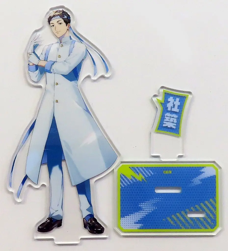 Yashiro Kizuku - DMM Scratch! - Acrylic stand - Nijisanji