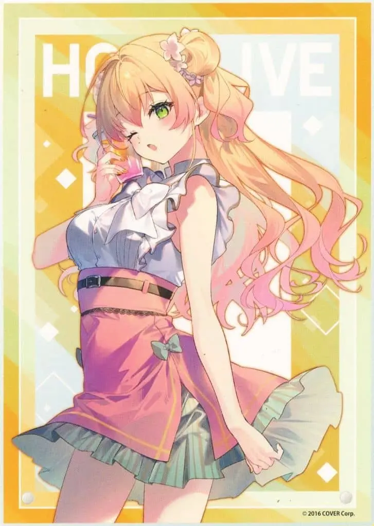 Momosuzu Nene - Acrylic Art Plate - hololive