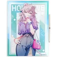 Shishiro Botan - Acrylic Art Plate - hololive