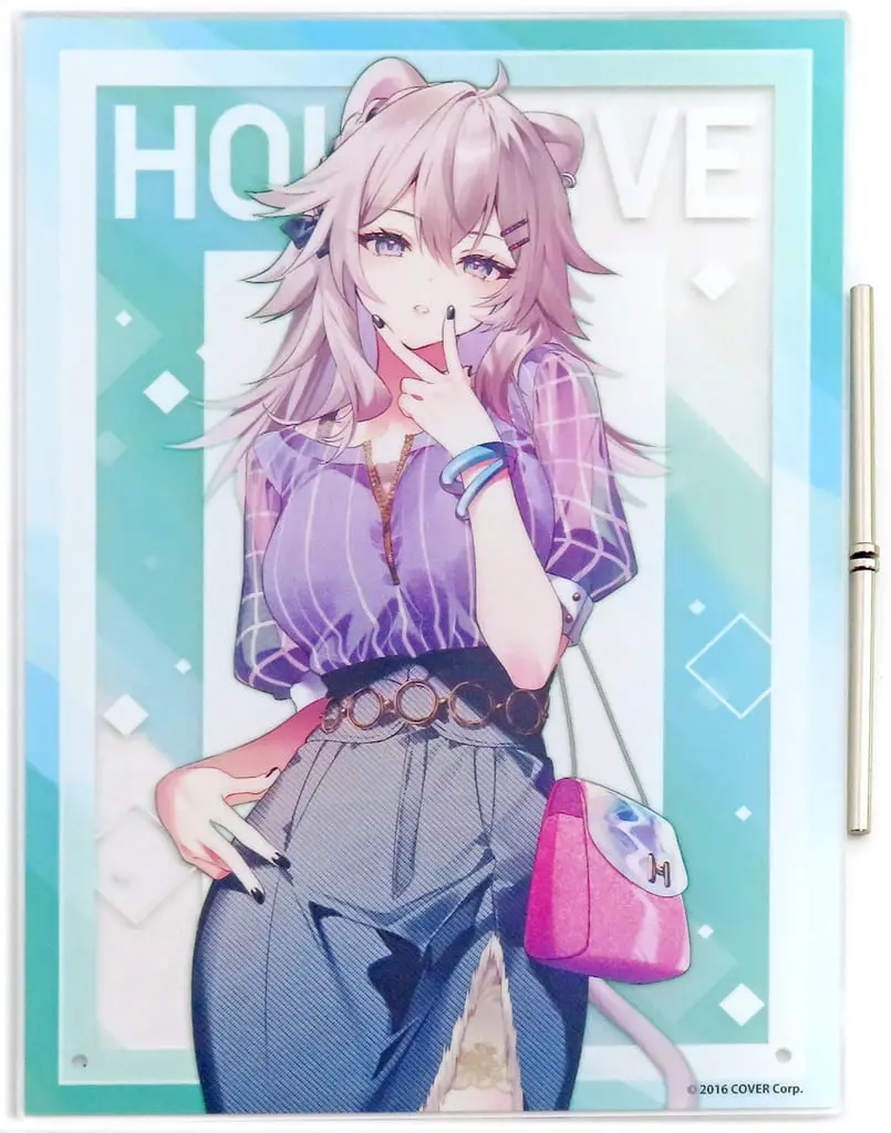 Shishiro Botan - Acrylic Art Plate - hololive