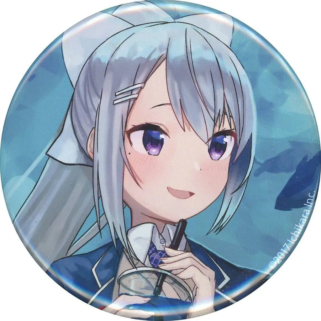 Higuchi Kaede - Badge - Nijisanji