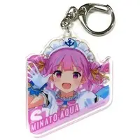 Minato Aqua - Acrylic Key Chain - Key Chain - hololive