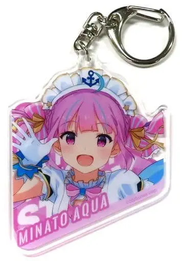 Minato Aqua - Acrylic Key Chain - Key Chain - hololive