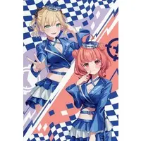 Yumeno Akari & Kurumi Noah - Postcard - VSPO!