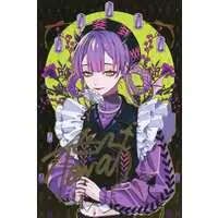 Tokoyami Towa - Hand-signed - Postcard - hololive