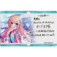 Kazama Iroha - Character Card - hololive