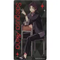 Saegusa Akina - Kuji Square - Character Card - Nanajigen Seitokai!