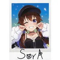 Tokino Sora - Hand-signed - Character Card - hololive