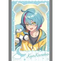 Kyo Kaneko - NIJI Bear - Character Card - Nijisanji