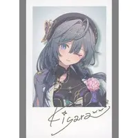 Kisara - Nijisanji Welcome Goods - Character Card - Nijisanji