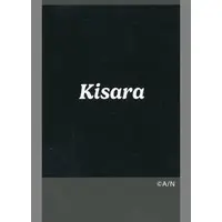 Kisara - Nijisanji Welcome Goods - Character Card - Nijisanji