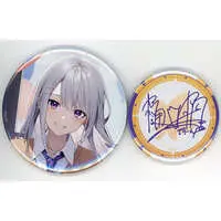 Higuchi Kaede - Badge - Acrylic Art Plate - Canvas Board - Birthday Merch Complete Set - Nijisanji